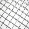 BBQ Grill Mesh Stainless Steel Crimped Barbecue Grill Wire Mesh Factory